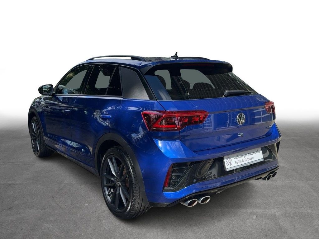 Volkswagen T-Roc 2024 г. Синий, пробег 39350 км