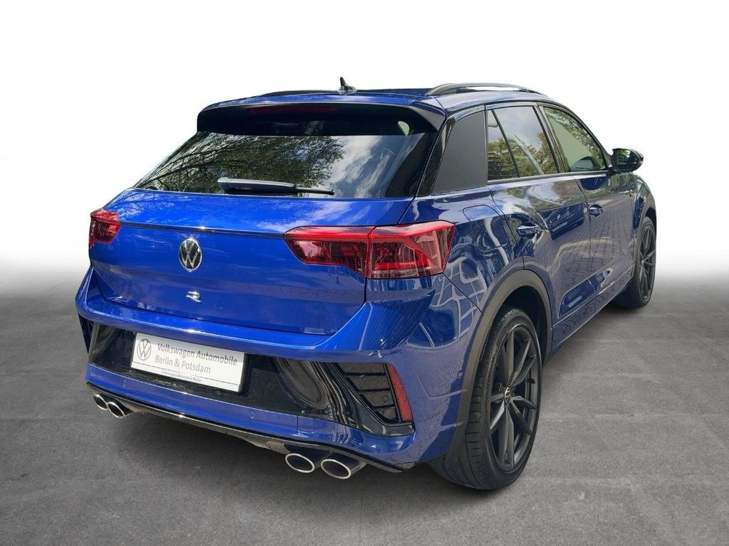 Volkswagen T-Roc 2024 г. Синий, пробег 39350 км
