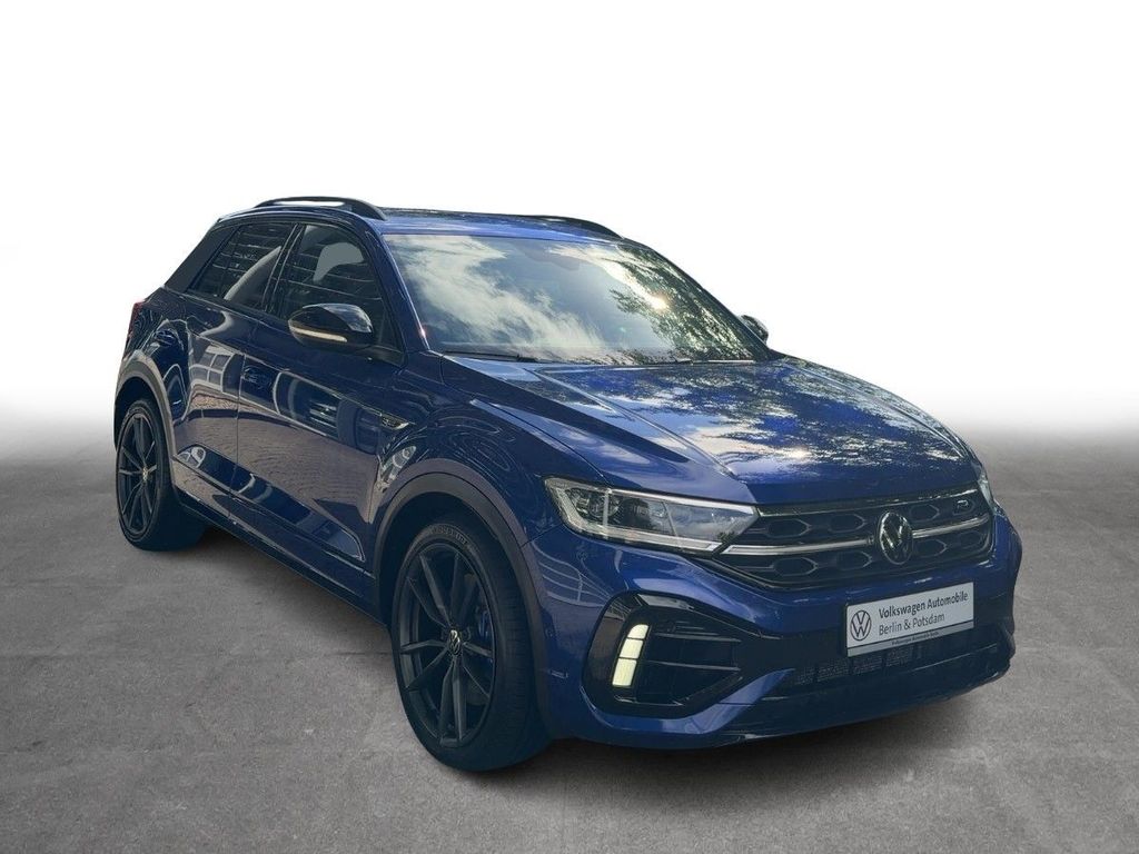 Volkswagen T-Roc 2024 г. Синий, пробег 39350 км