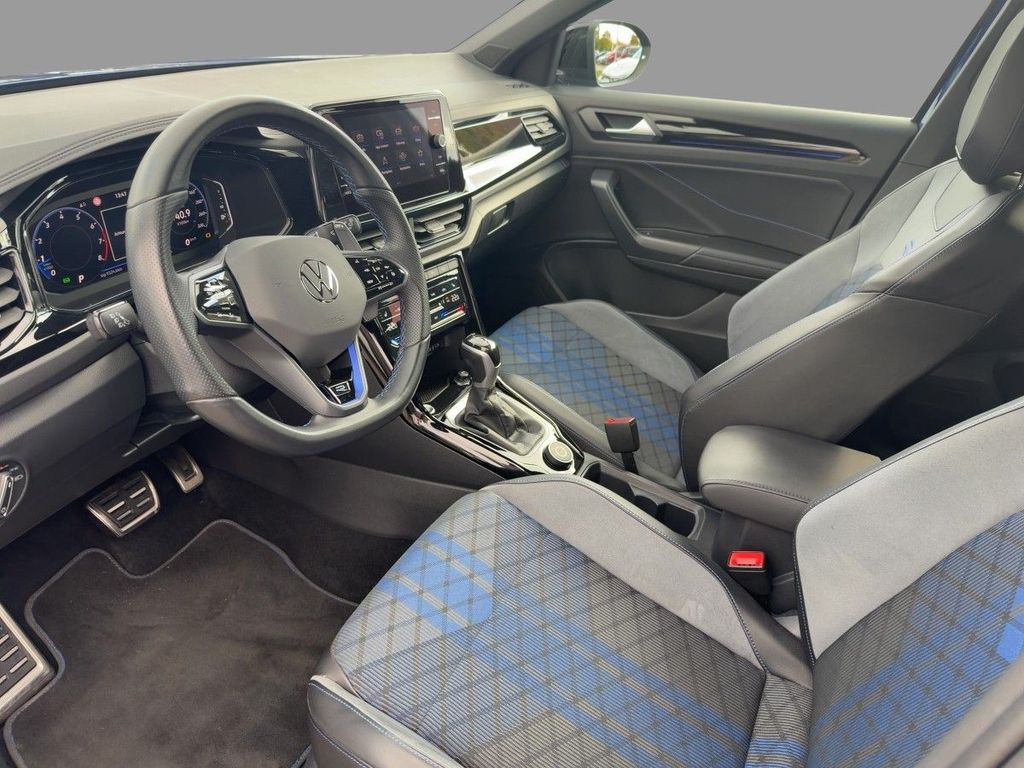 Volkswagen T-Roc 2024 г. Синий, пробег 39350 км