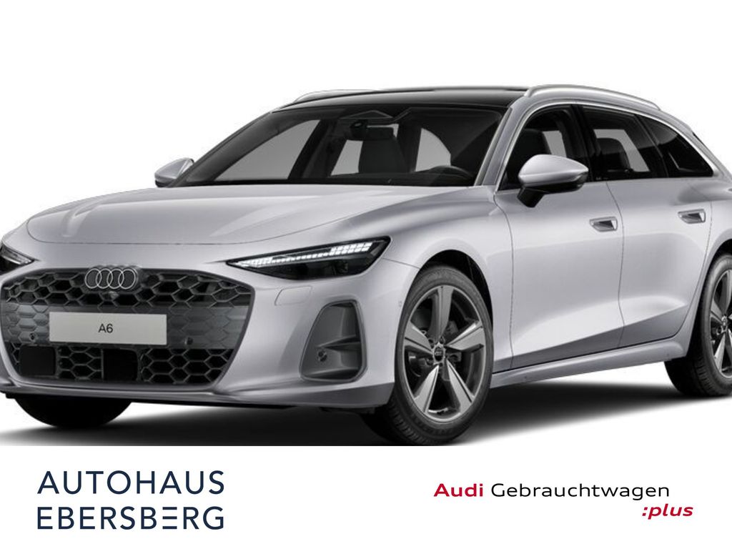 Audi A6 2026 г. Серебристый, пробег 19000 км