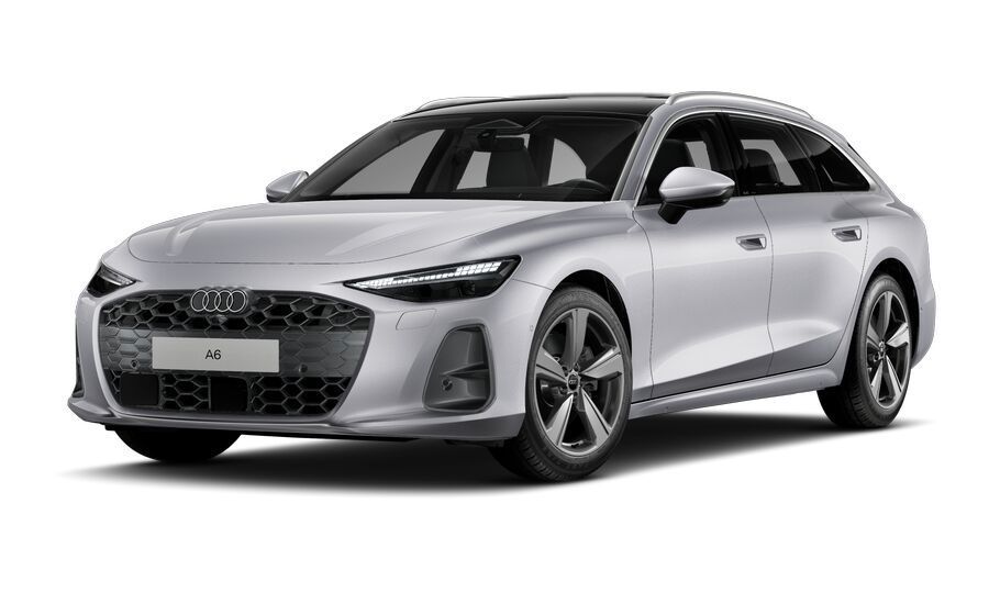 Audi A6 2026 г. Серебристый, пробег 19000 км