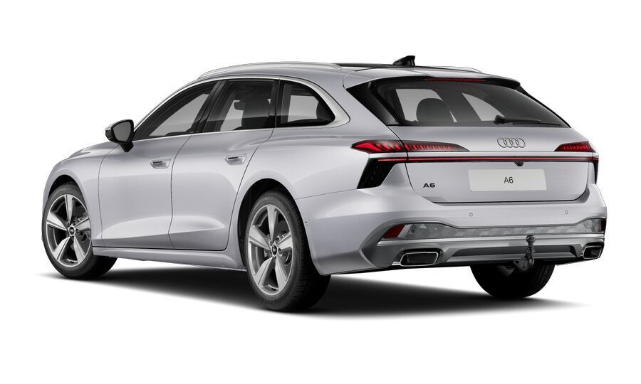Audi A6 2026 г. Серебристый, пробег 19000 км