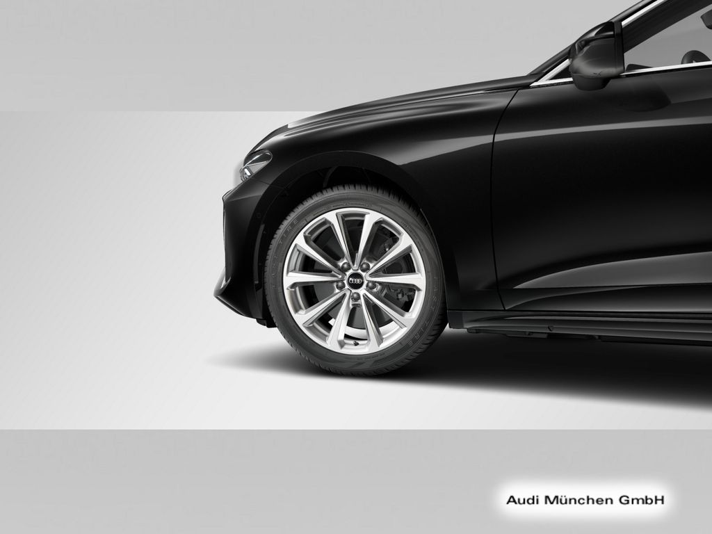 Audi A5 2026 г. Чёрный, пробег 27377 км