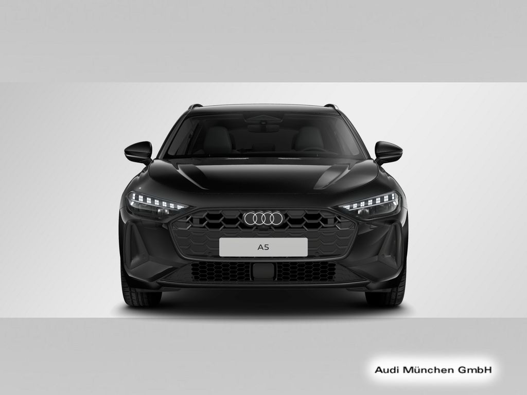 Audi A5 2026 г. Чёрный, пробег 28904 км