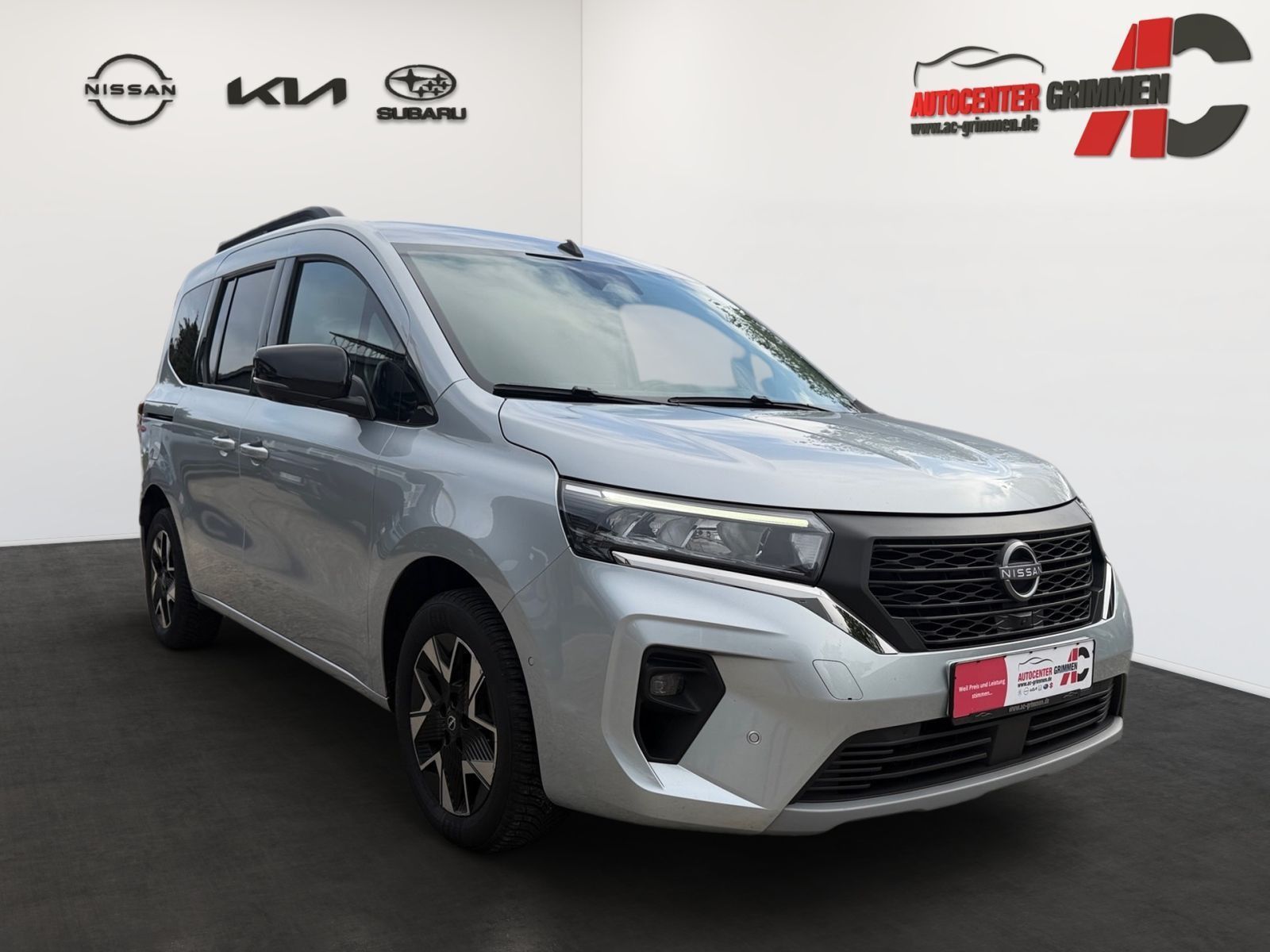 Nissan TOWNSTAR 2022 г. Серебристый, пробег 54600 км