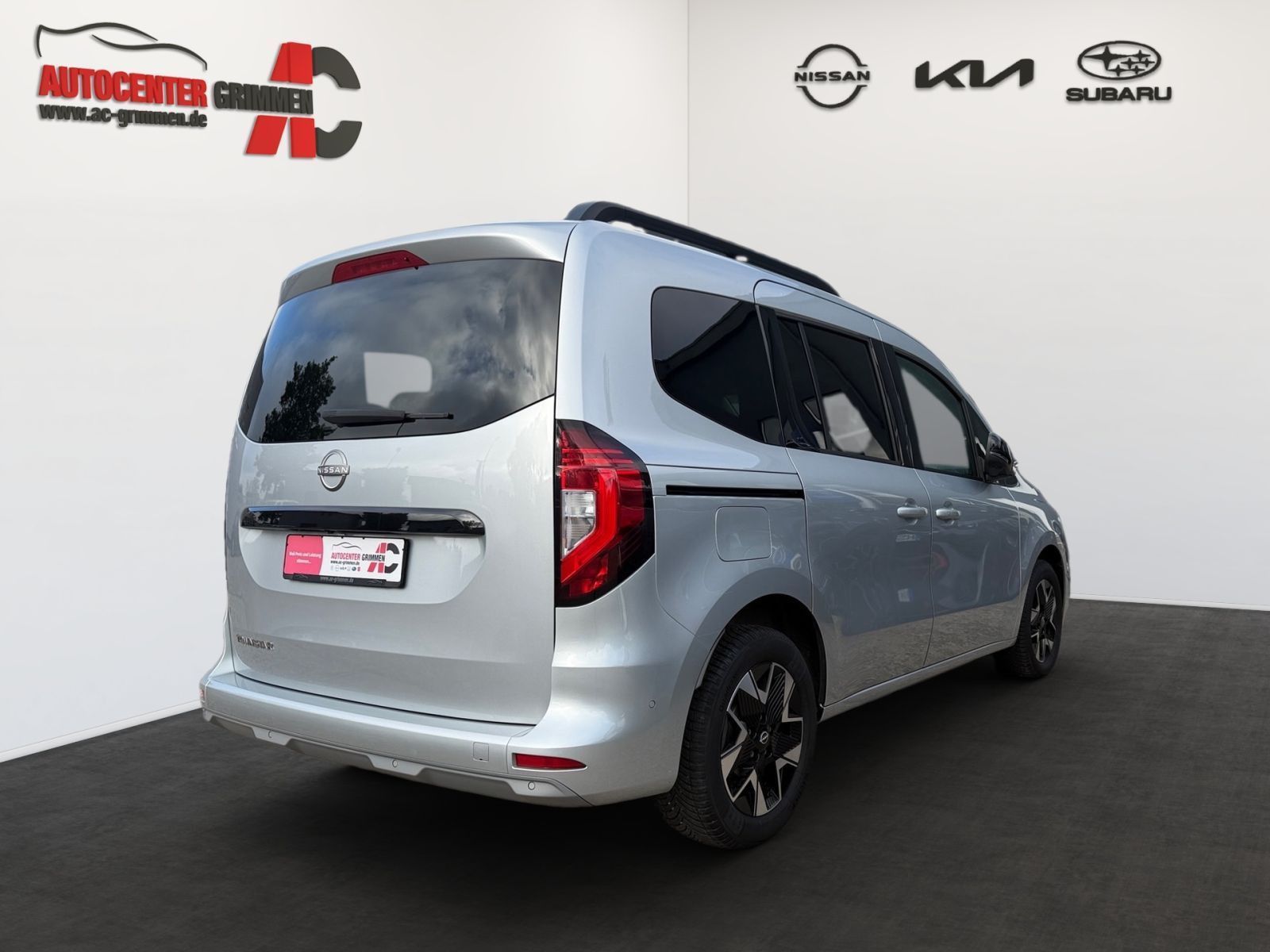 Nissan TOWNSTAR 2022 г. Серебристый, пробег 54600 км