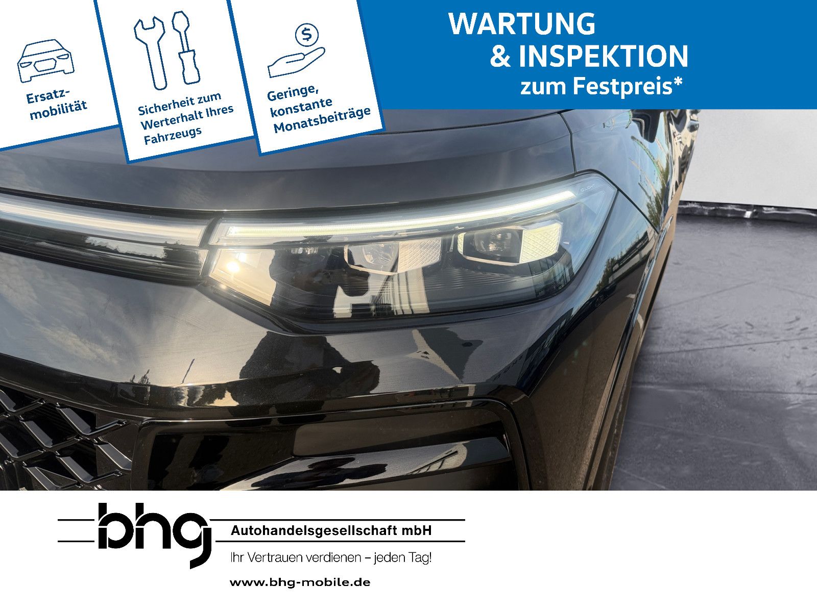Volkswagen Tayron 2026 г. Чёрный, пробег 7530 км