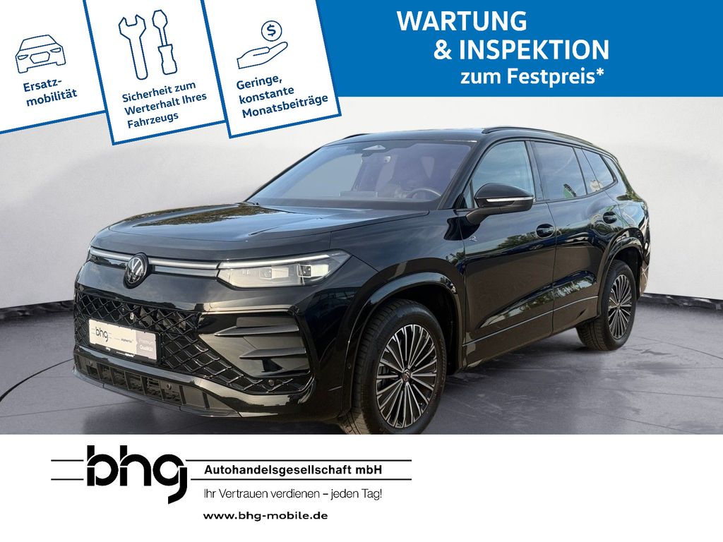 Volkswagen Tayron 2026 г. Чёрный, пробег 7530 км