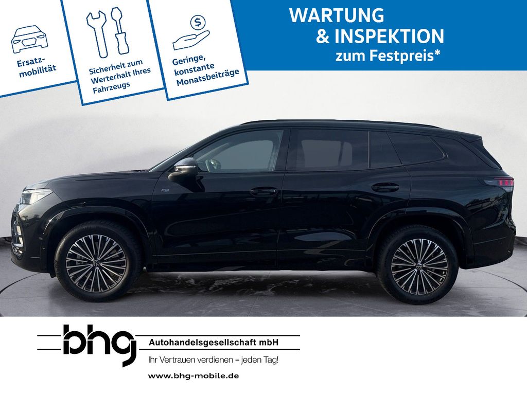Volkswagen Tayron 2026 г. Чёрный, пробег 7530 км