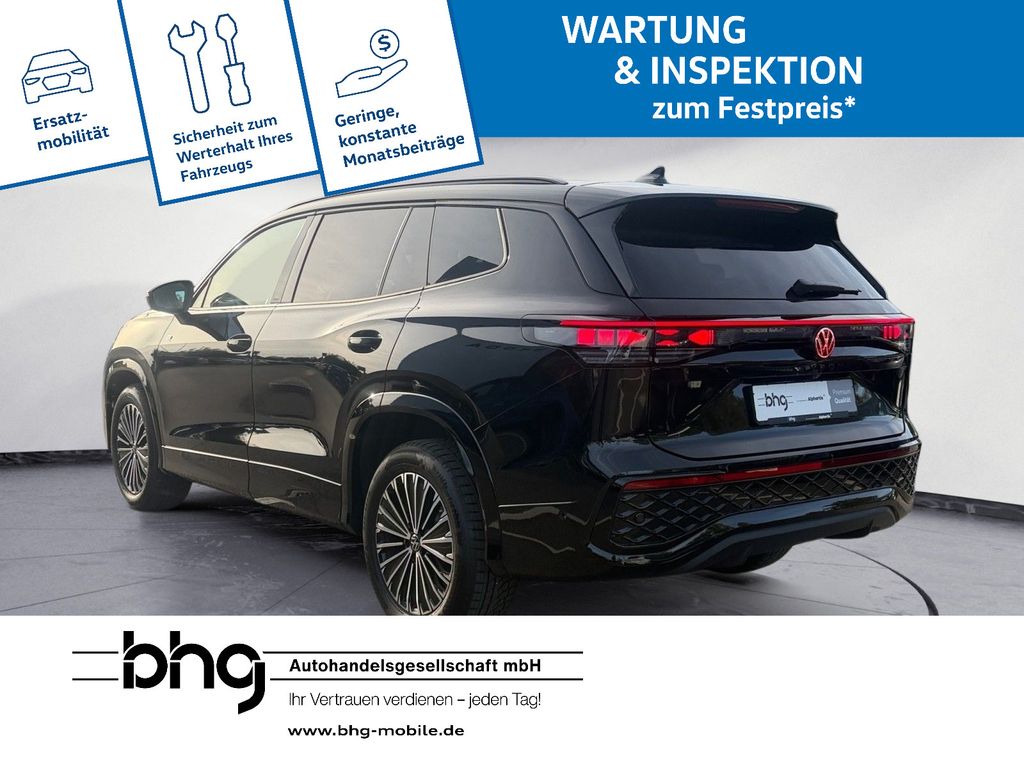 Volkswagen Tayron 2026 г. Чёрный, пробег 7530 км
