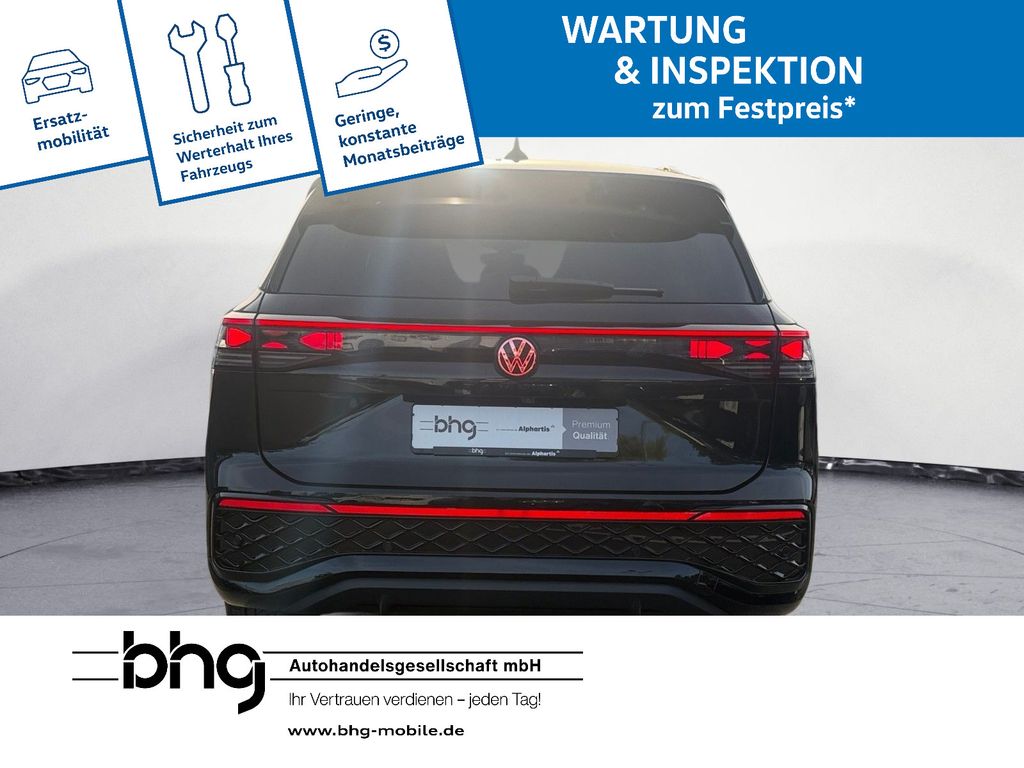 Volkswagen Tayron 2026 г. Чёрный, пробег 7530 км