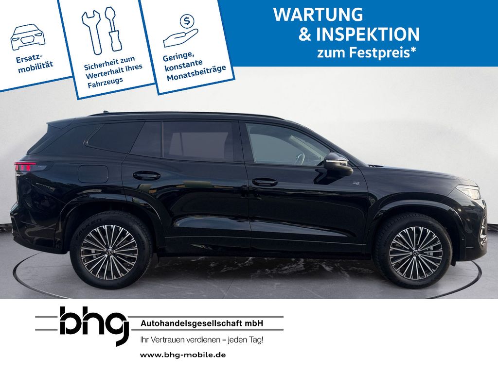 Volkswagen Tayron 2026 г. Чёрный, пробег 7530 км