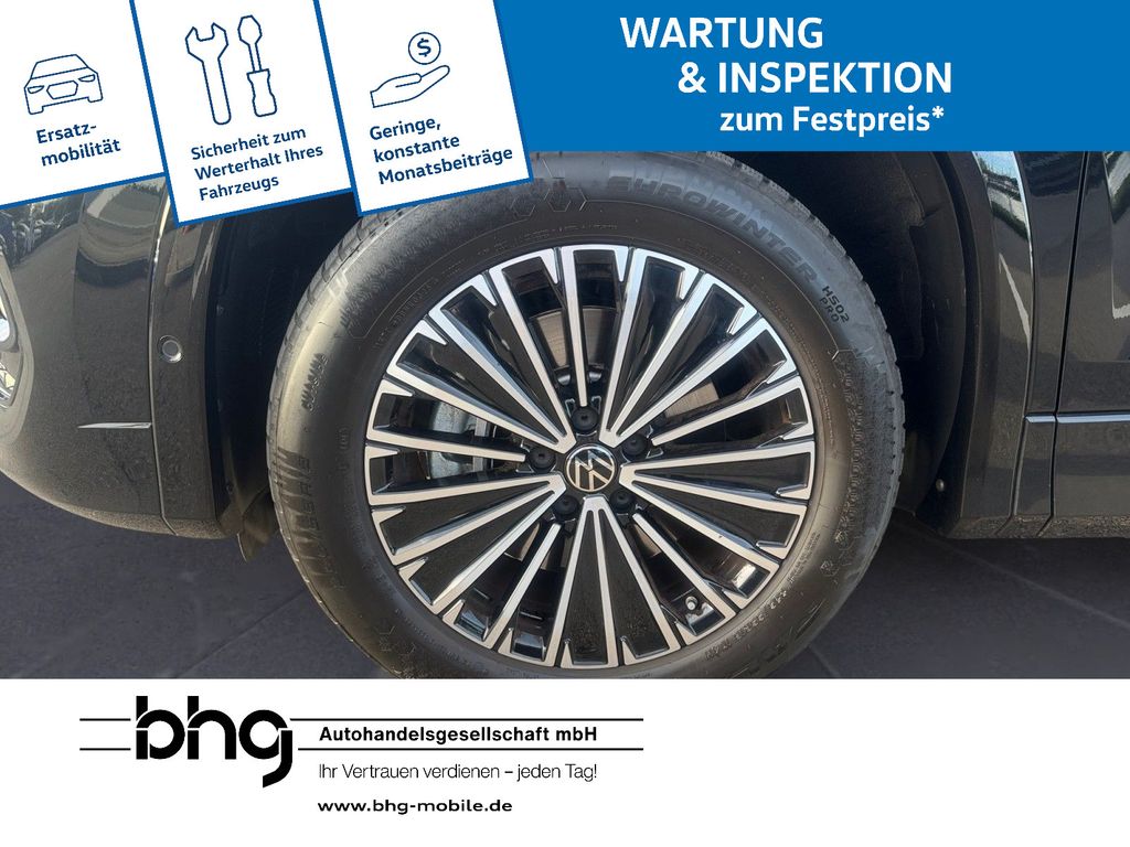 Volkswagen Tayron 2026 г. Чёрный, пробег 7530 км