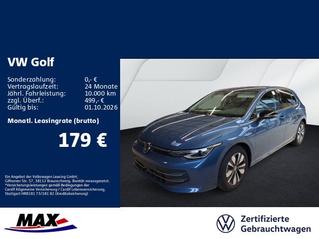 Volkswagen Golf 2025 г. Синий, пробег 11700 км