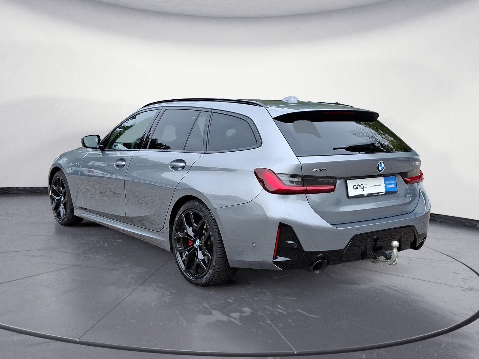 BMW 330 2025 г. Серый, пробег 15346 км