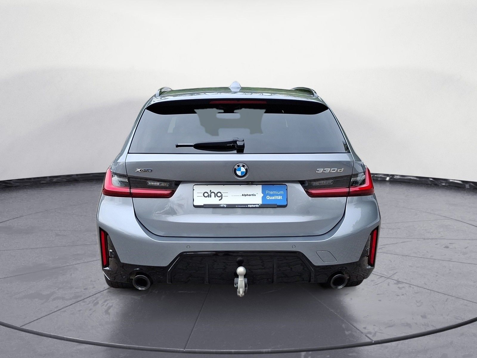 BMW 330 2025 г. Серый, пробег 15346 км