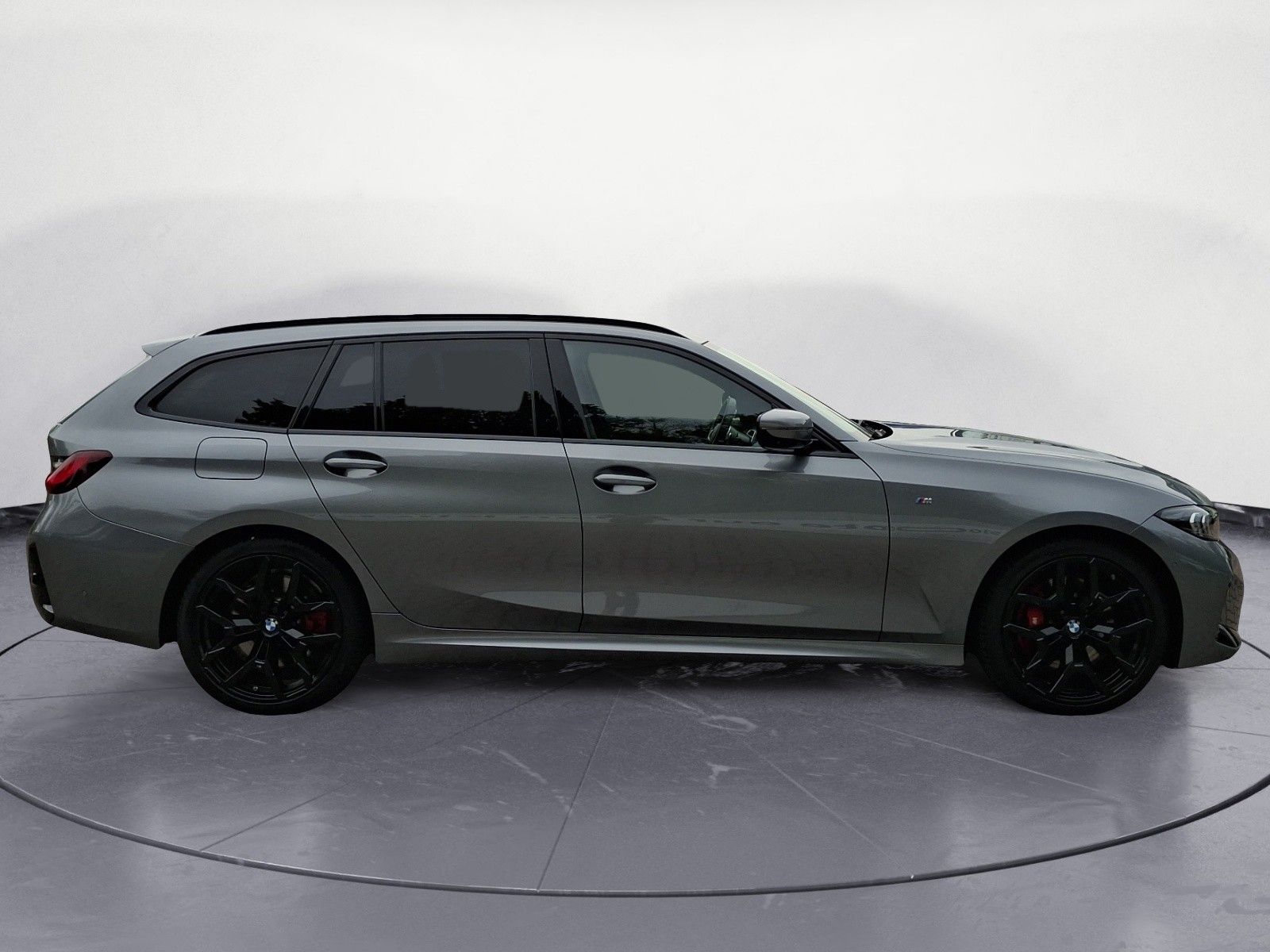 BMW 330 2025 г. Серый, пробег 15346 км