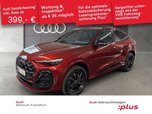 Audi Q5 2025 г. Красный, пробег 4579 км