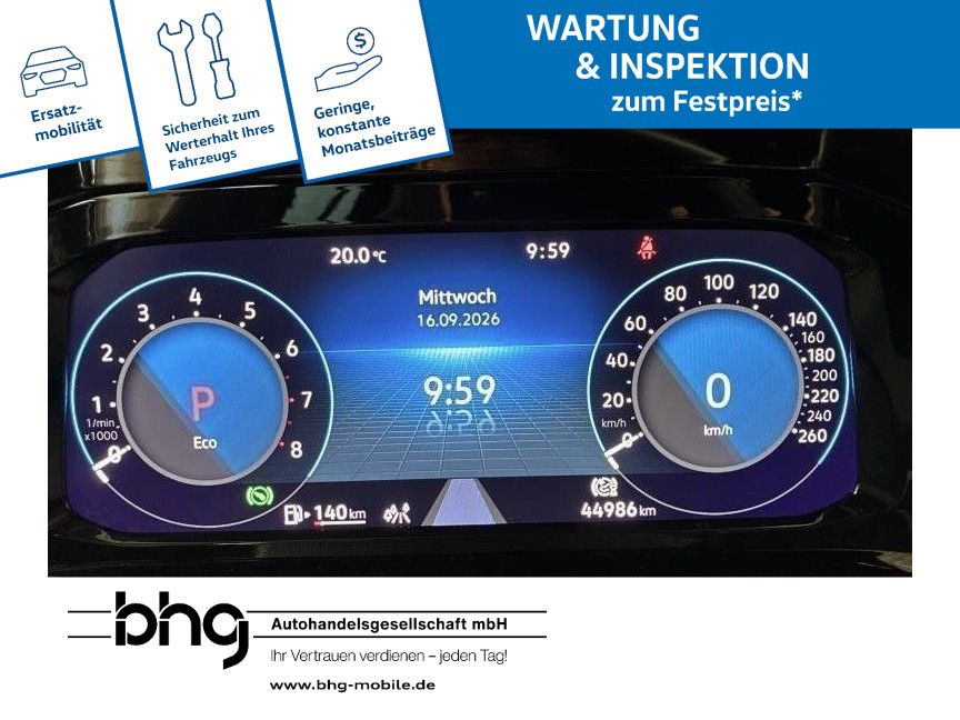 Volkswagen Golf 2023 г. Чёрный, пробег 44986 км