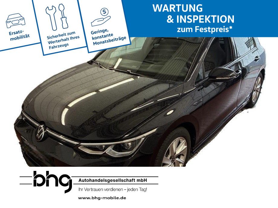 Volkswagen Golf 2023 г. Чёрный, пробег 44986 км