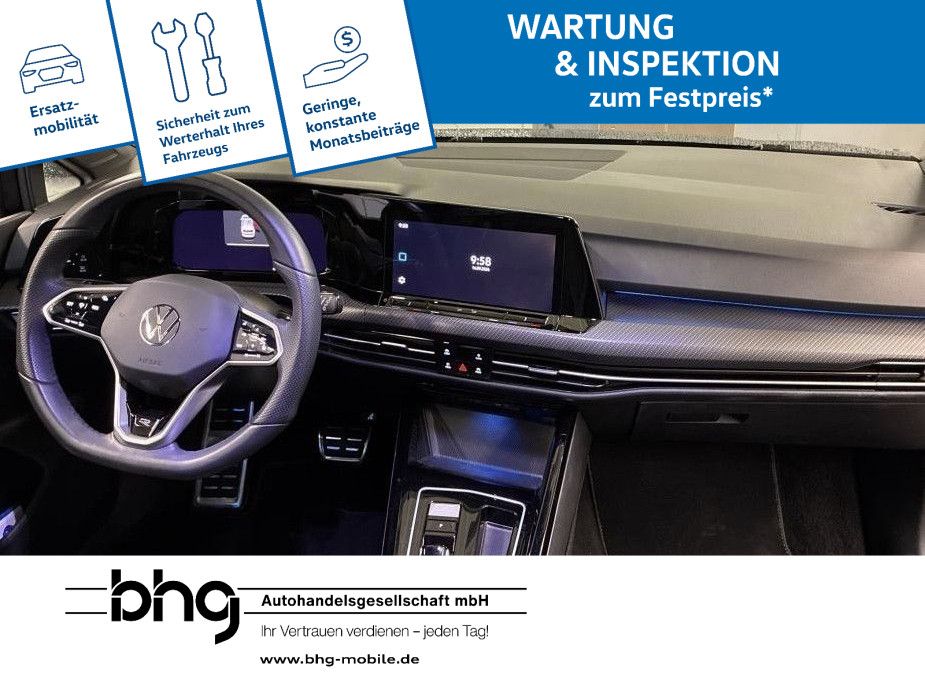 Volkswagen Golf 2023 г. Чёрный, пробег 44986 км