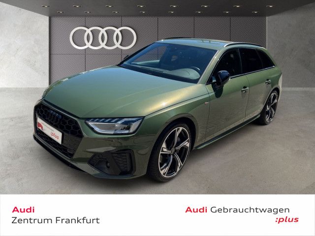 Audi A4 2023 г. Зелёный, пробег 37189 км