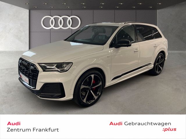 Audi Q7 2023 г. Белый, пробег 42038 км