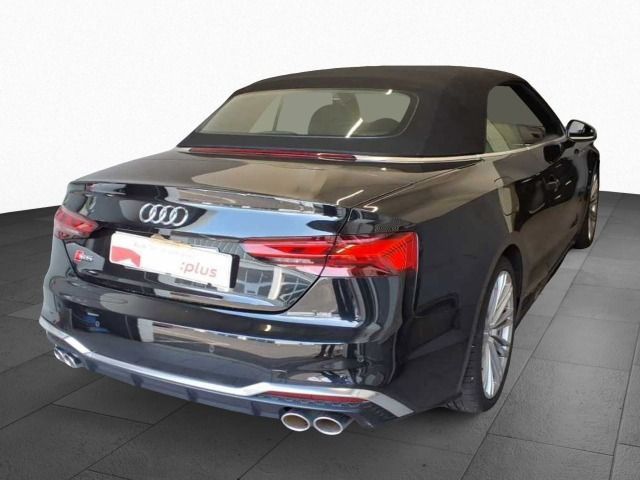 Audi S5 2022 г. Чёрный, пробег 58883 км