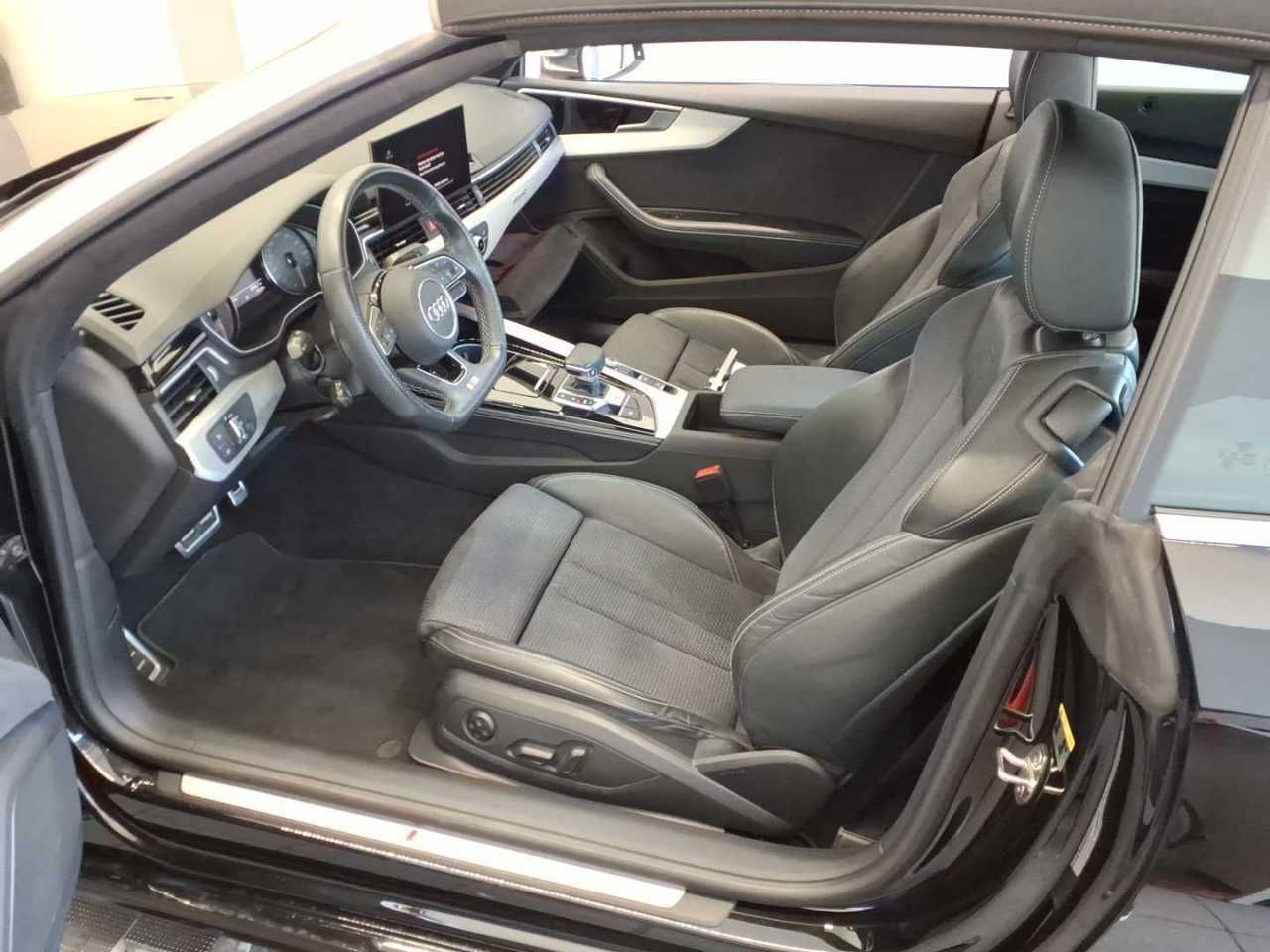 Audi S5 2022 г. Чёрный, пробег 58883 км