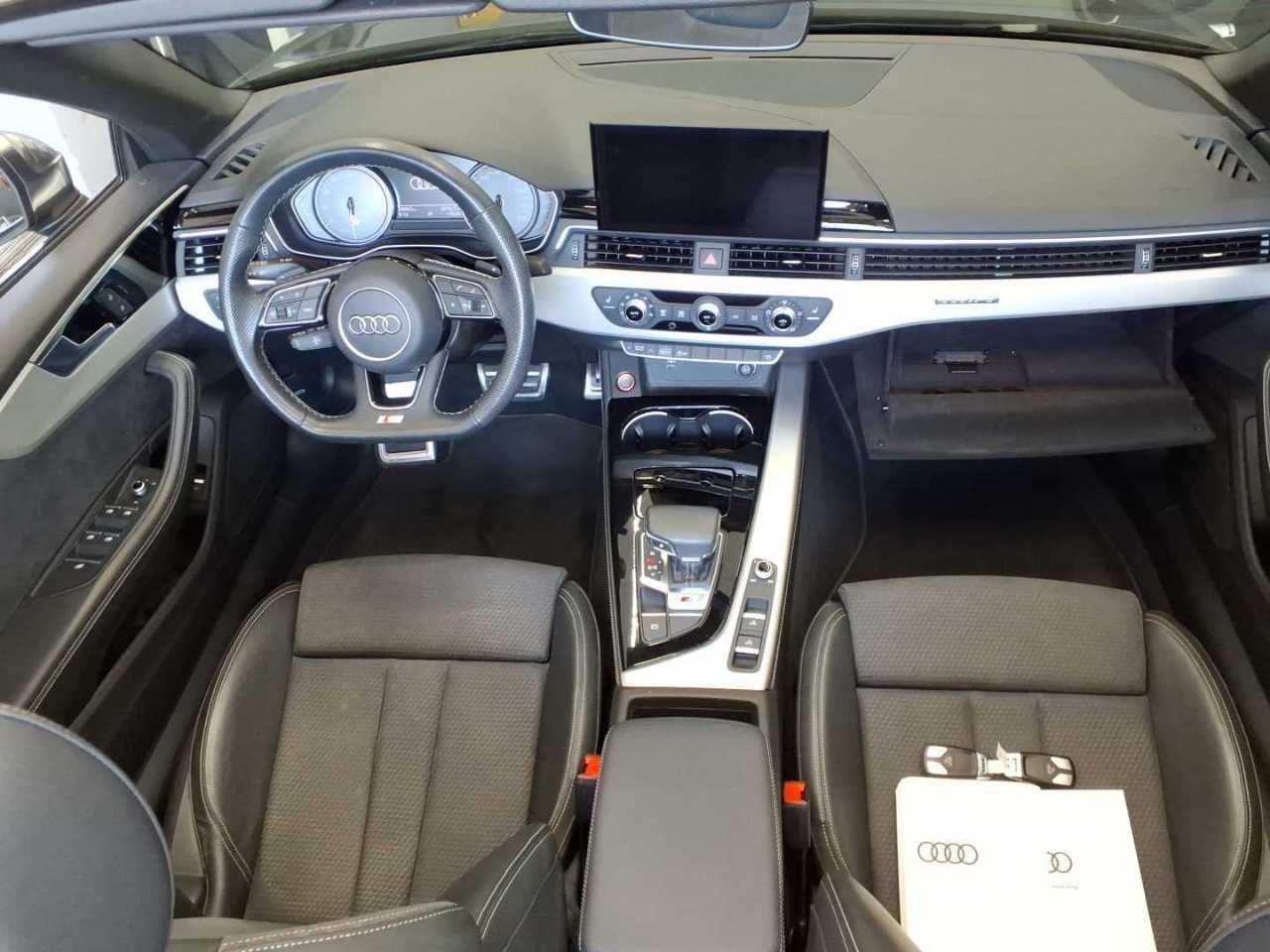 Audi S5 2022 г. Чёрный, пробег 58883 км