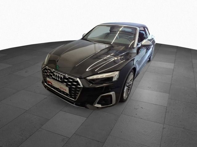 Audi S5 2022 г. Чёрный, пробег 58883 км