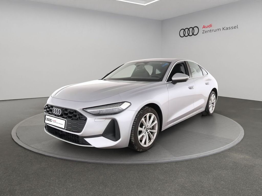 Audi A5 2026 г. Серебристый, пробег 27689 км