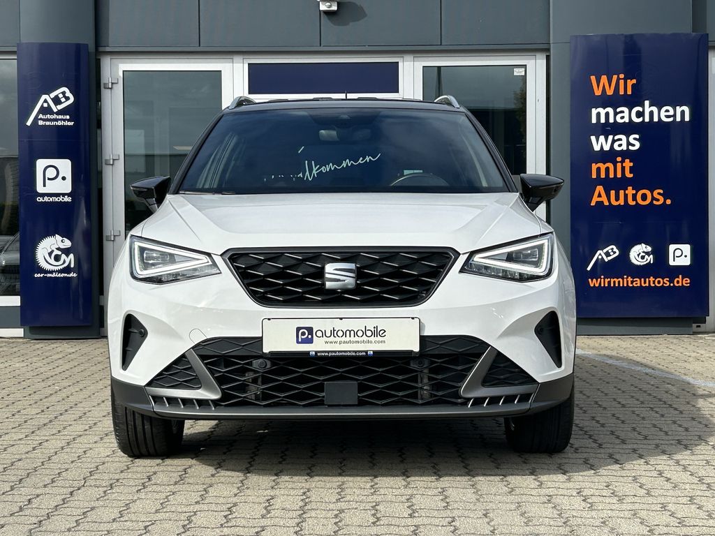 SEAT Arona 2022 г. Белый, пробег 50140 км