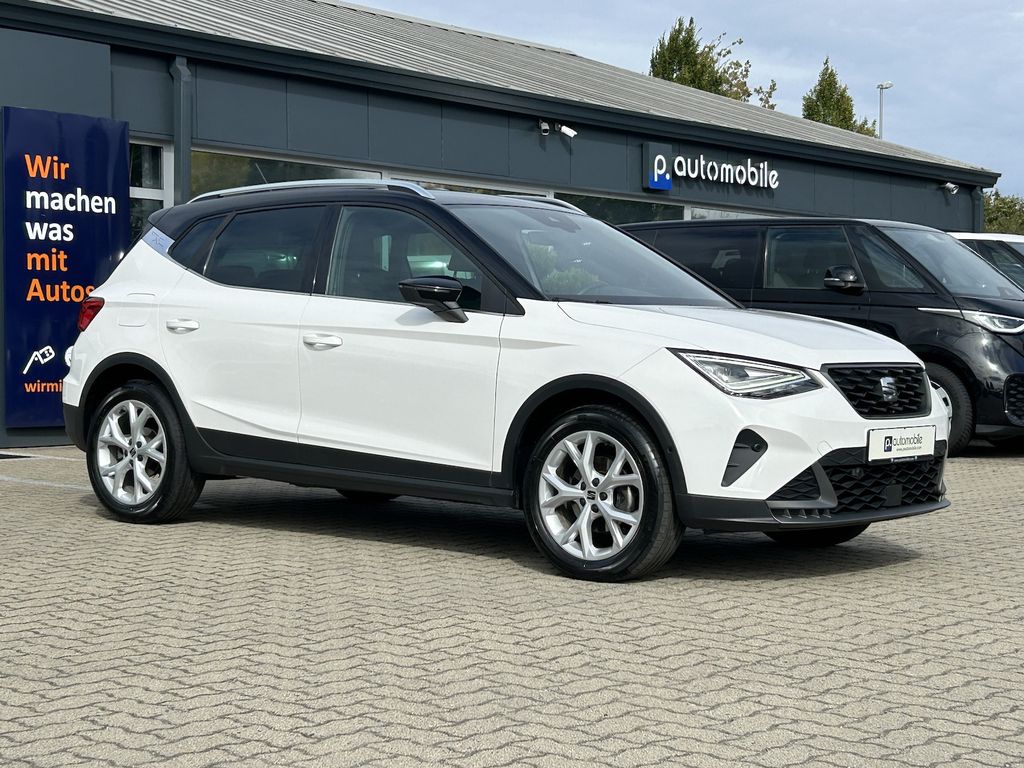 SEAT Arona 2022 г. Белый, пробег 50140 км