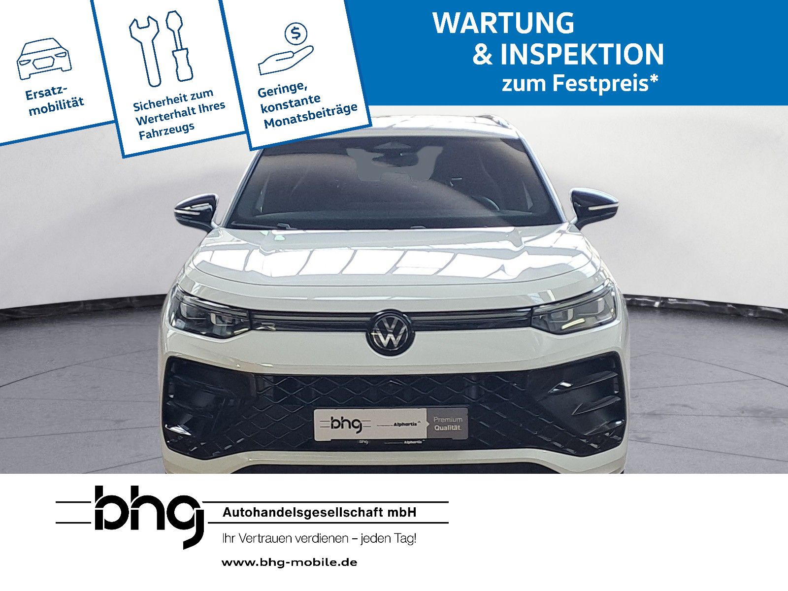 Volkswagen Tayron 2026 г. Белый, пробег 12628 км