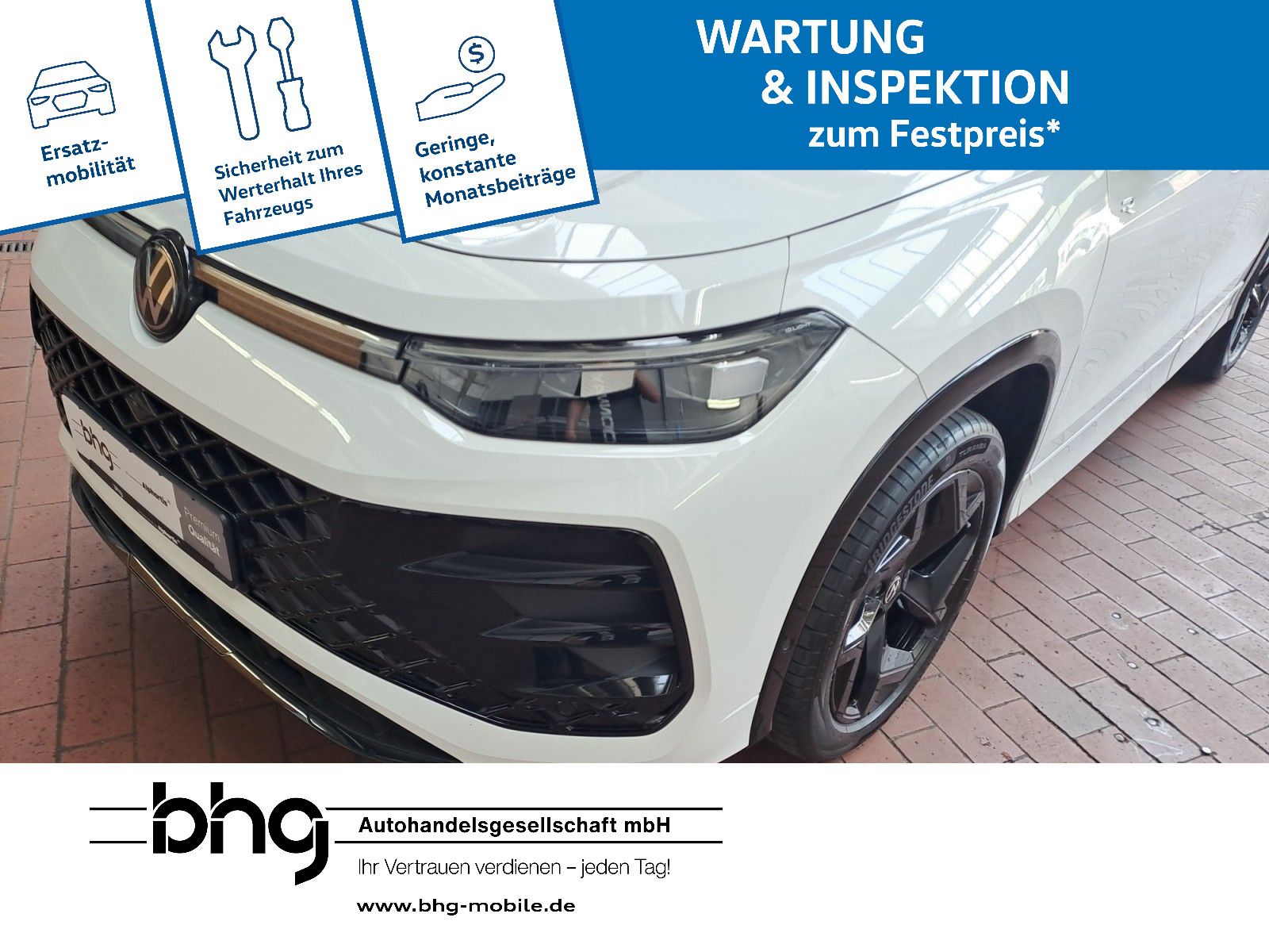Volkswagen Tayron 2026 г. Белый, пробег 12628 км