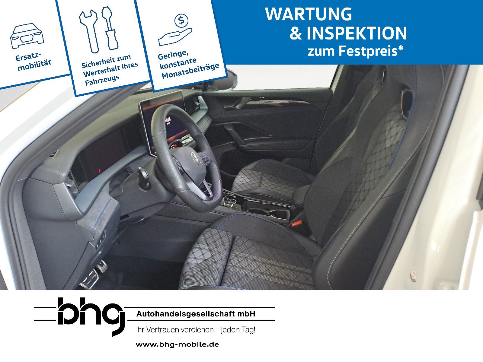 Volkswagen Tayron 2026 г. Белый, пробег 12628 км