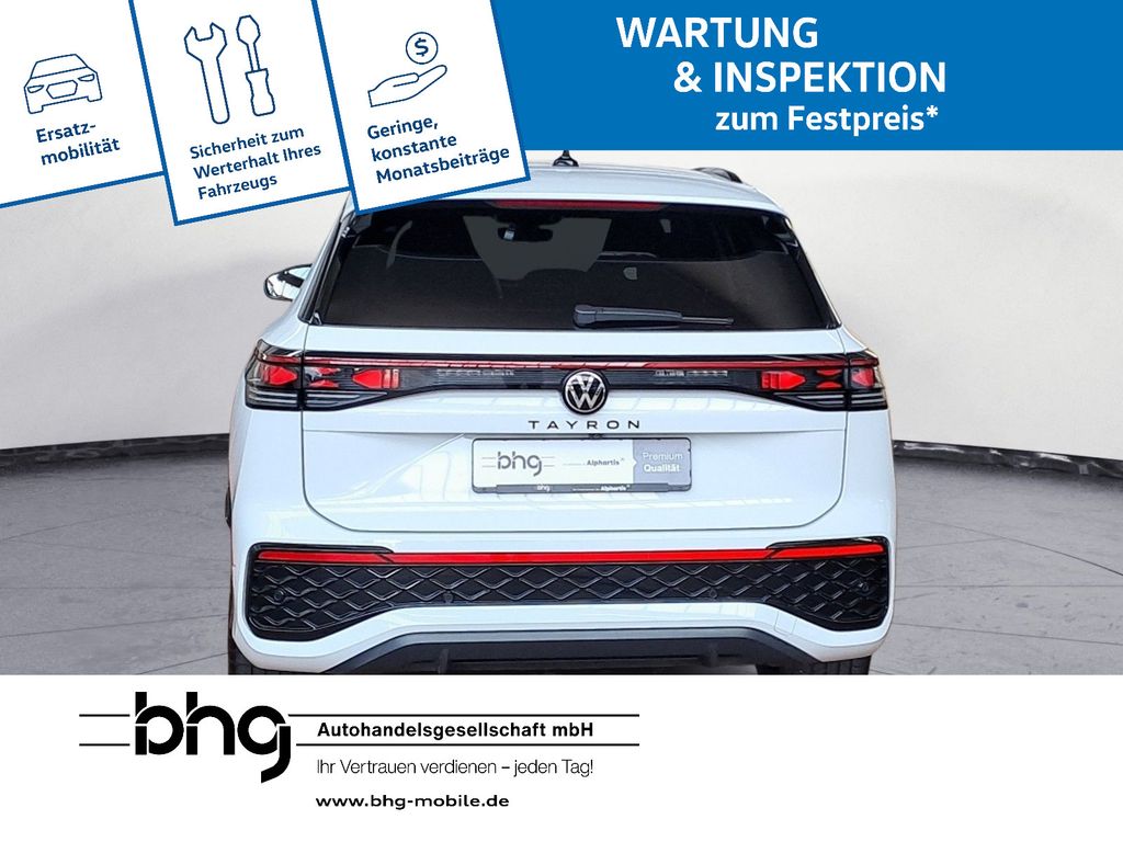 Volkswagen Tayron 2026 г. Белый, пробег 12628 км