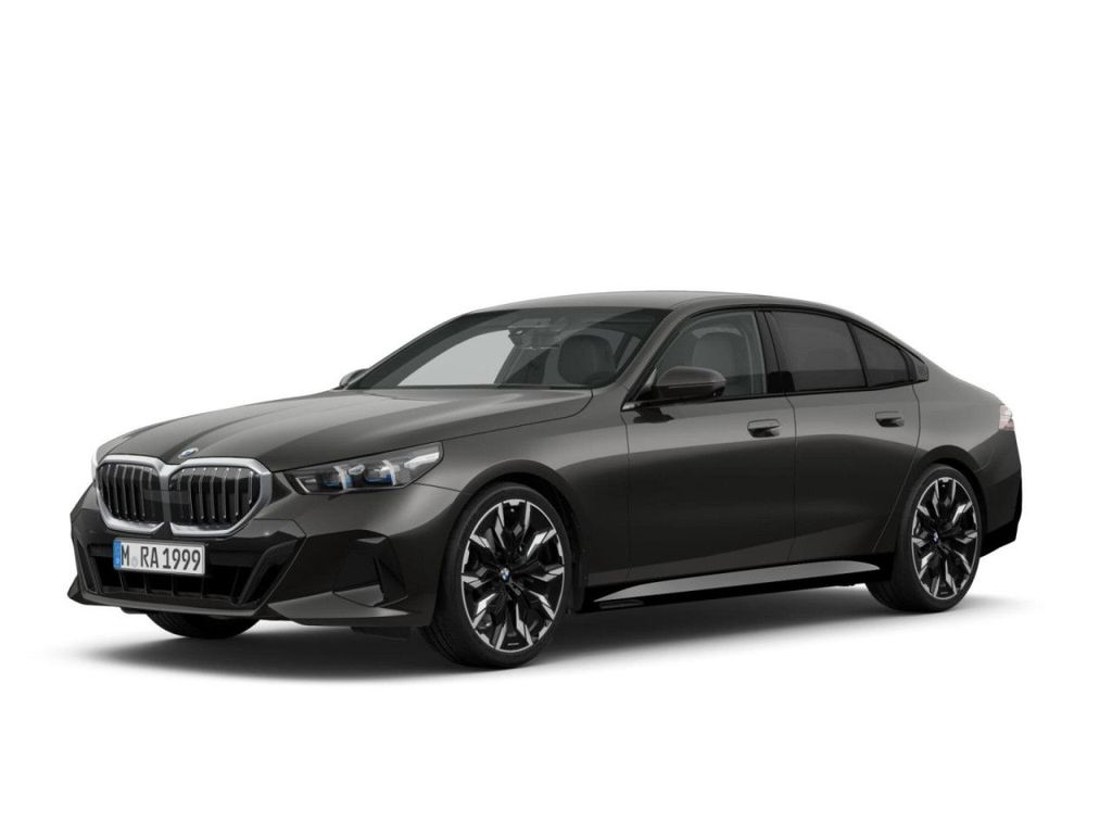 BMW 540 2025 г. Серый, пробег 25396 км