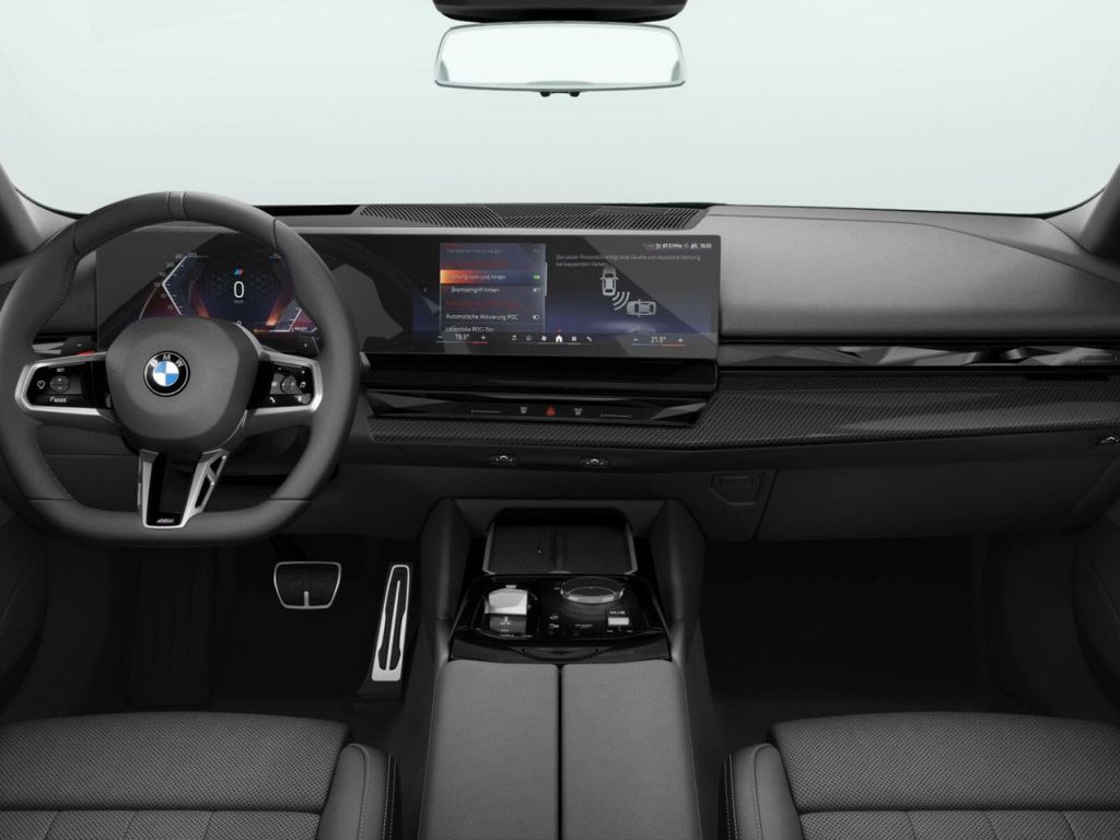 BMW 540 2025 г. Серый, пробег 25396 км