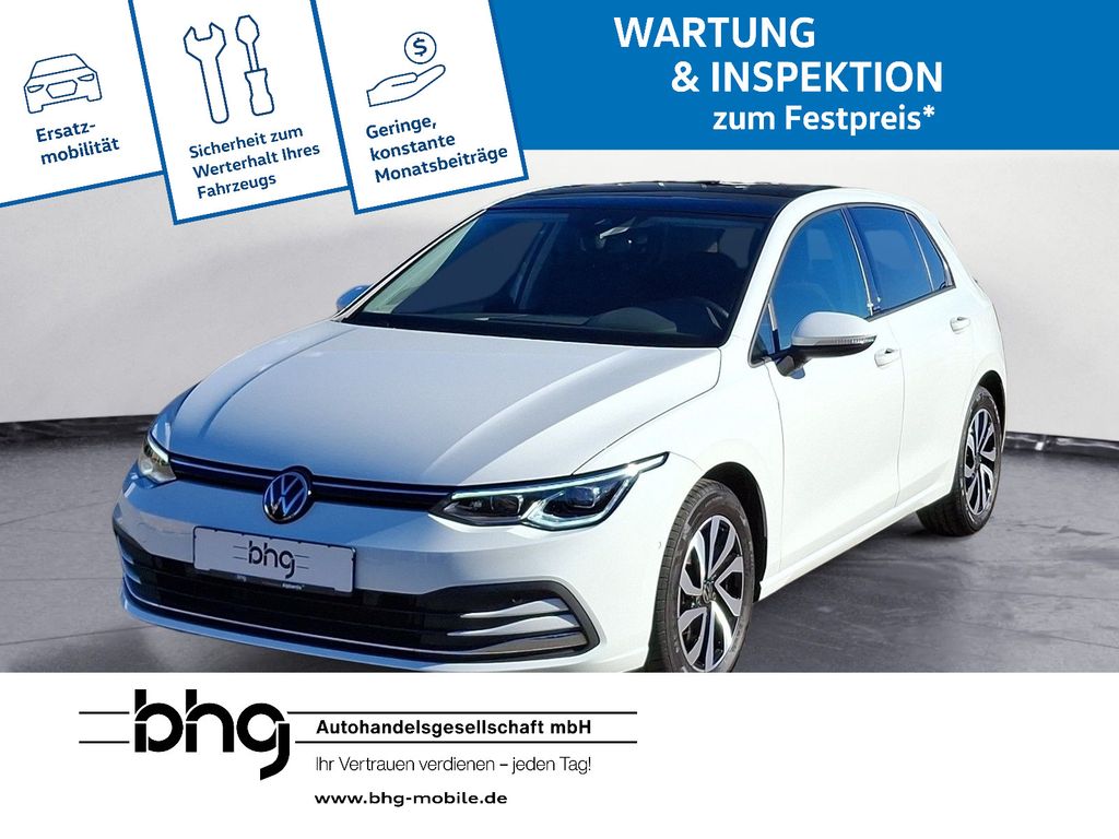 Volkswagen Golf 2022 г. Белый, пробег 29571 км