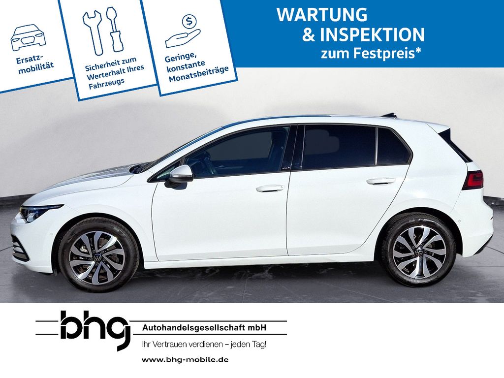 Volkswagen Golf 2022 г. Белый, пробег 29571 км