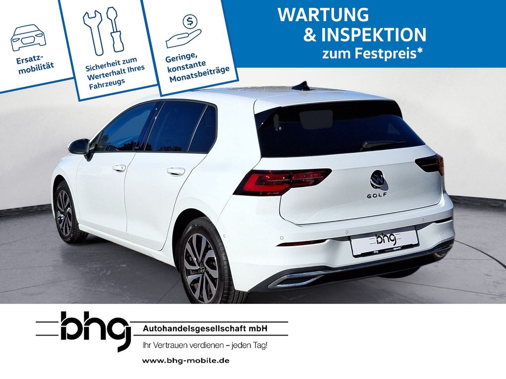 Volkswagen Golf 2022 г. Белый, пробег 29571 км