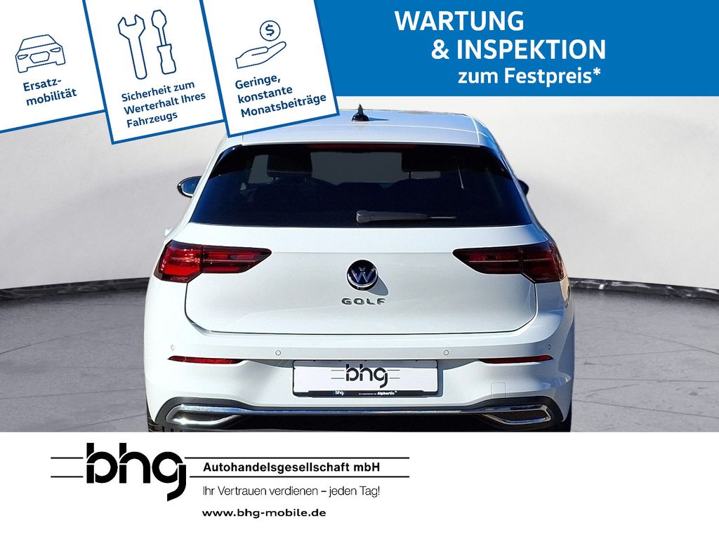 Volkswagen Golf 2022 г. Белый, пробег 29571 км