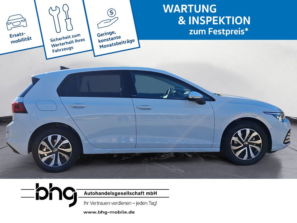 Volkswagen Golf 2022 г. Белый, пробег 29571 км