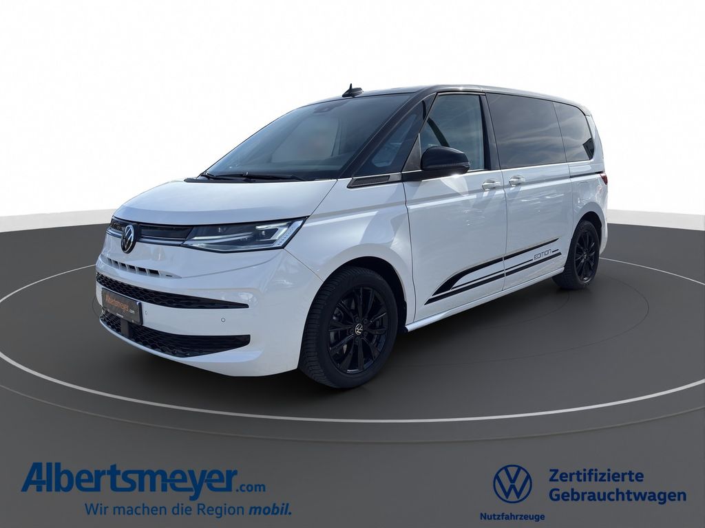 Volkswagen T7 MULTIVAN 2023 г. Белый, пробег 45501 км