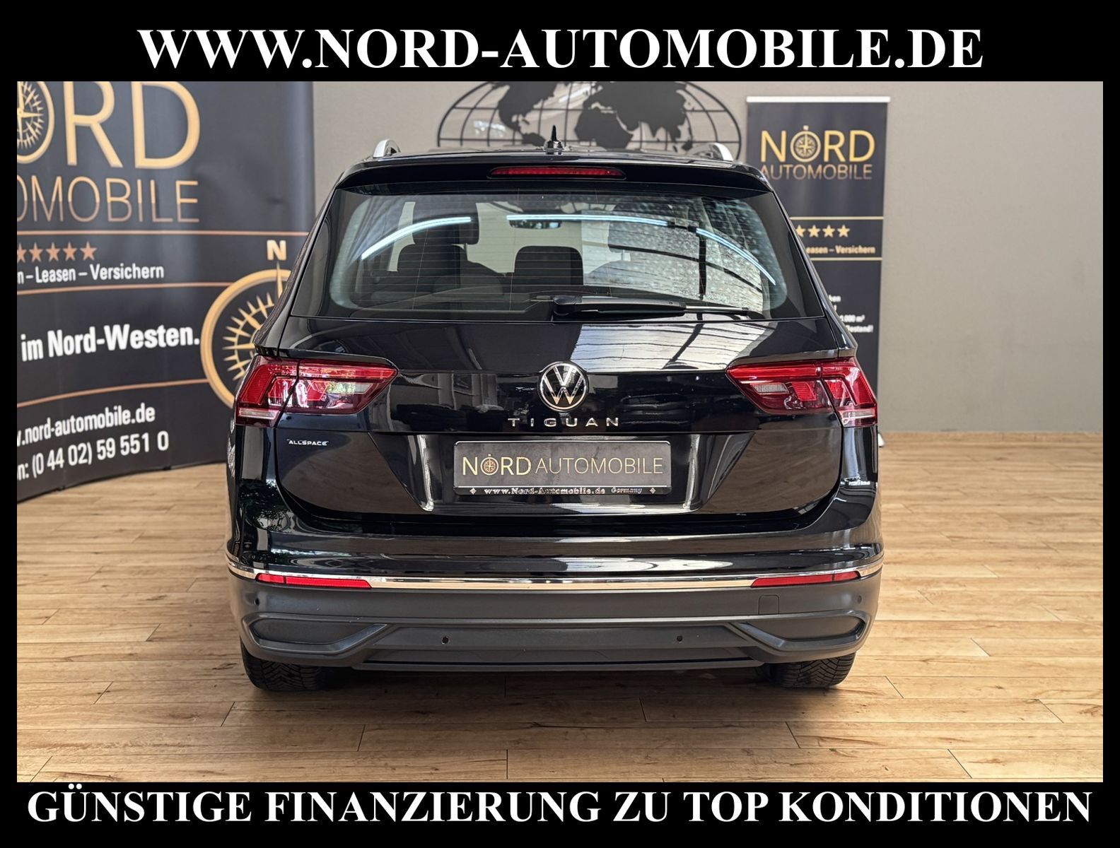Volkswagen TIGUAN ALLSPACE 2025 г. Чёрный, пробег 45524 км