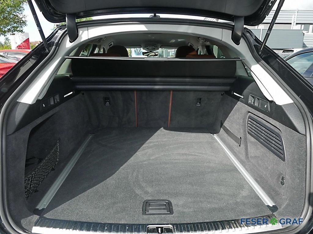 Audi A6 2023 г. Чёрный, пробег 50050 км