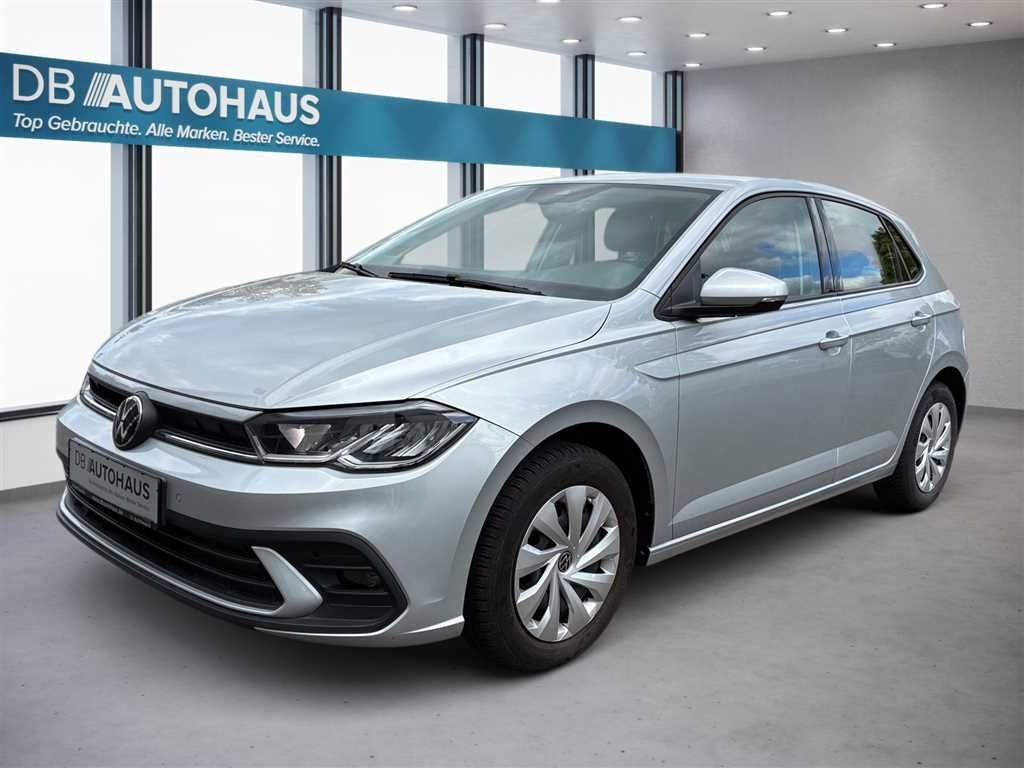 Volkswagen Polo 2023 г. Серебристый, пробег 18416 км